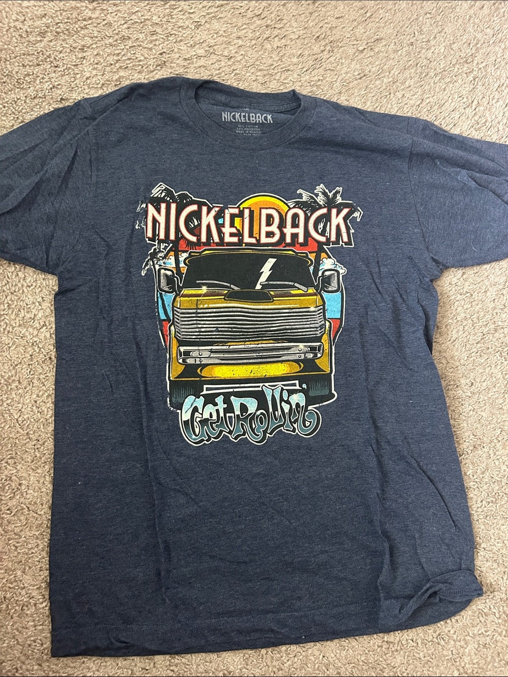 Nickleback Concert Tee - 2023 - medium